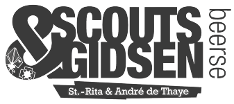Scouts en Gidsen Beerse logo